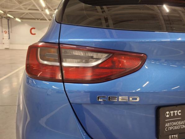 Kia Ceed III с пробегом 2018 года, цена 1 750 000 рублей, 72260 км, хэтчбек, Автокод Объявления