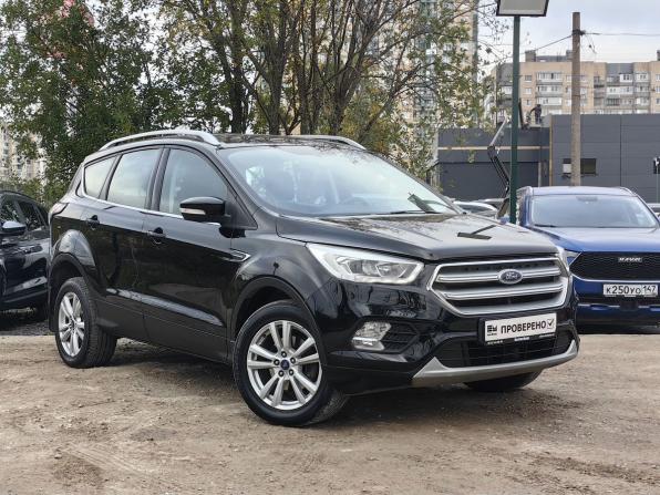 Ford Kuga II Рестайлинг с пробегом 2018 года, цена 1 569 000 рублей, 172200 км, внедорожник, Автокод Объявления