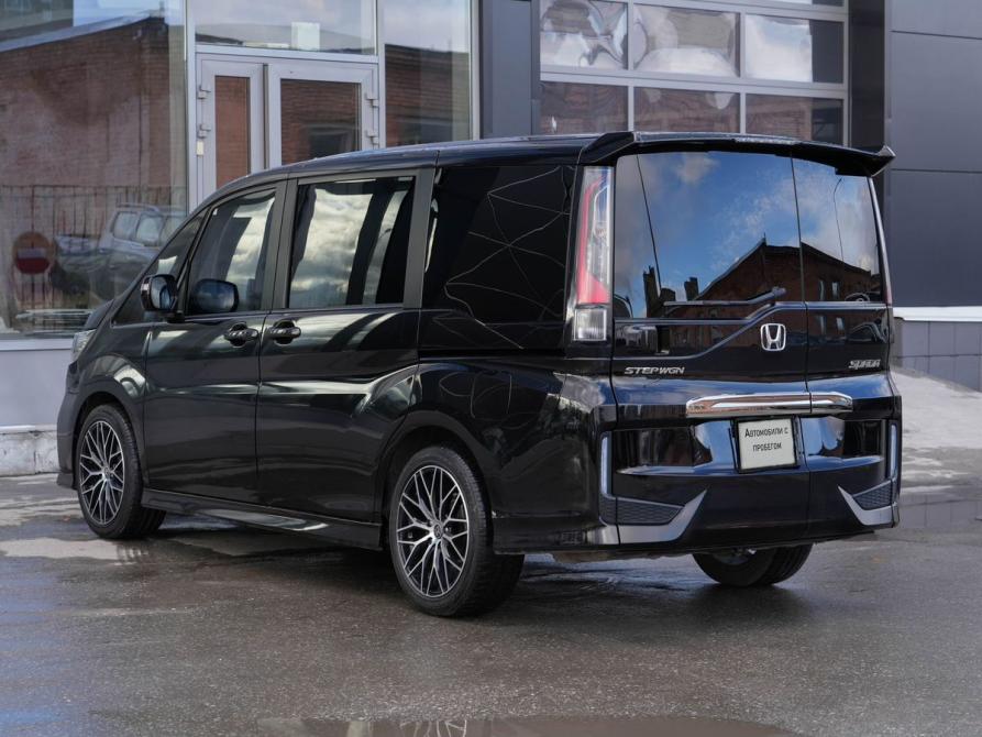 Honda Stepwgn V Рестайлинг Новосибирск  - изображение 7