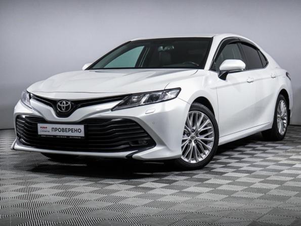 Toyota Camry VIII (XV70) с пробегом 2019 года, цена 2 253 000 рублей, 154515 км, седан, Автокод Объявления