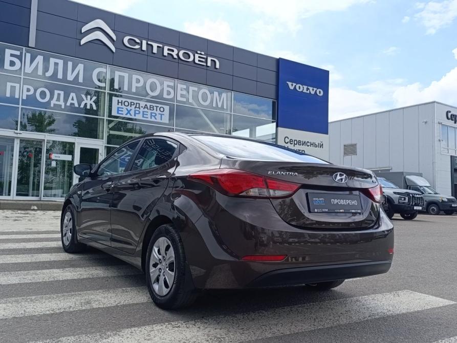 Hyundai Elantra V (MD) Рестайлинг Тверь  - изображение 5