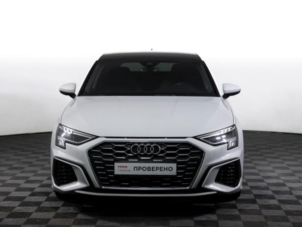 Audi A3 IV (8Y) с пробегом 2021 года, цена 2 804 000 рублей, 75494 км, хэтчбек, Автокод Объявления
