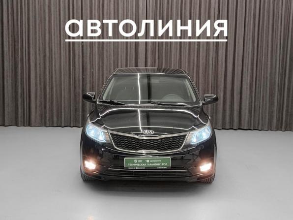 Kia Rio III Рестайлинг с пробегом 2016 года, цена 880 000 рублей, 153000 км, седан, Автокод Объявления