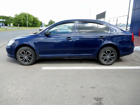 Skoda Octavia II (A5) Рестайлинг с пробегом 2010 года, цена 483 000 рублей, 232821 км, лифтбек, Автокод Объявления