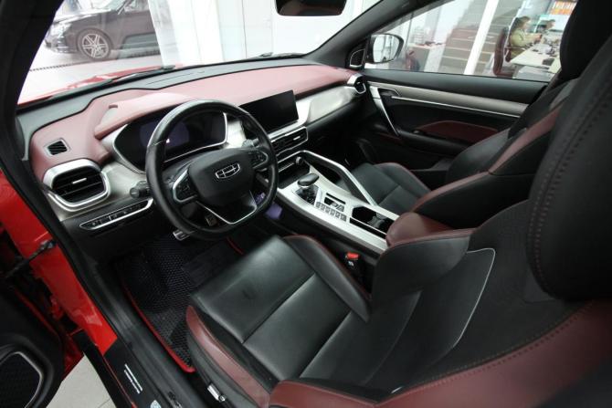 Geely Coolray I с пробегом 2022 года, цена 1 700 000 рублей, 73000 км, внедорожник, Автокод Объявления