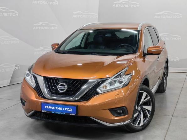 Nissan Murano III (Z52) с пробегом 2017 года, цена 2 440 000 рублей, 162000 км, внедорожник, Автокод Объявления