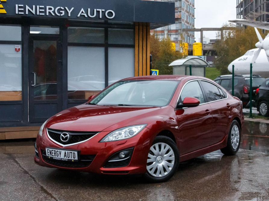 Mazda 6 II (GH) Рестайлинг Уфа  - изображение 7