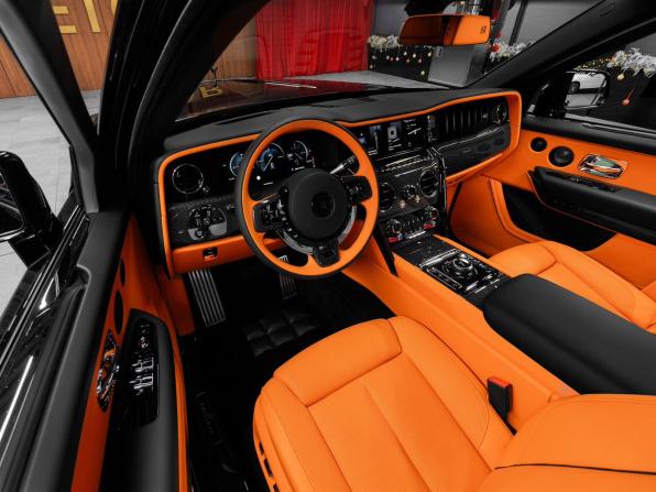 Rolls-Royce Cullinan I Рестайлинг с пробегом 2025 года, цена 67 000 000 рублей, 55 км, внедорожник, Автокод Объявления