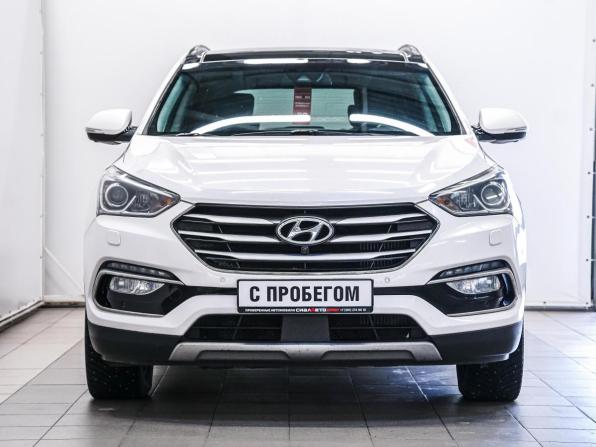 Hyundai Santa Fe III Рестайлинг с пробегом 2017 года, цена 2 550 000 рублей, 137607 км, внедорожник, Автокод Объявления
