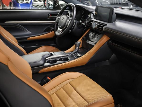 Lexus RC I Рестайлинг с пробегом 2024 года, цена 5 499 000 рублей, 8958 км, купе, Автокод Объявления
