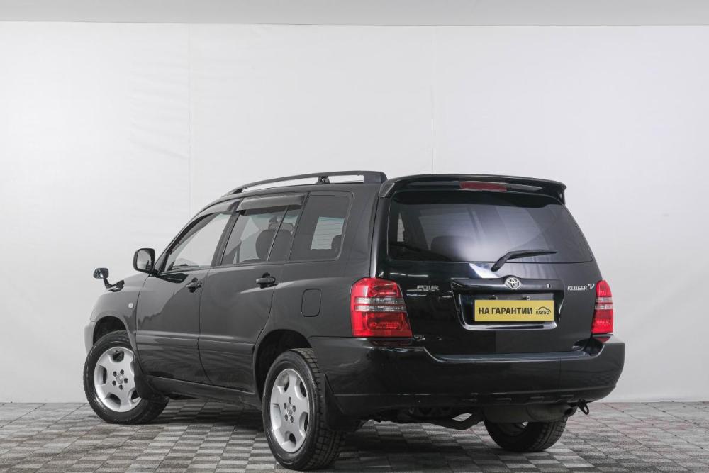 Toyota Kluger I (XU20) Кемерово  - изображение 5