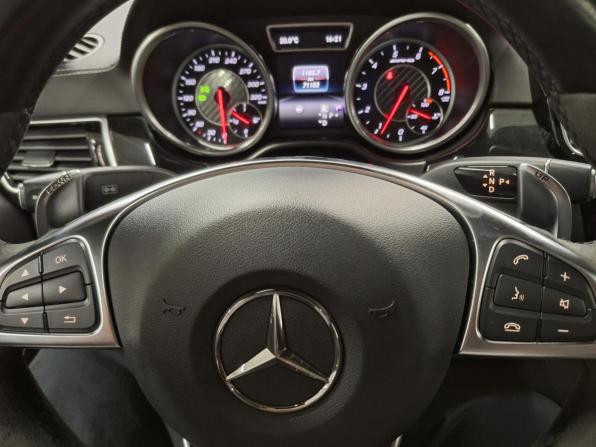 Mercedes-Benz GLE AMG I (W166) с пробегом 2016 года, цена 5 230 000 рублей, 71183 км, внедорожник, Автокод Объявления