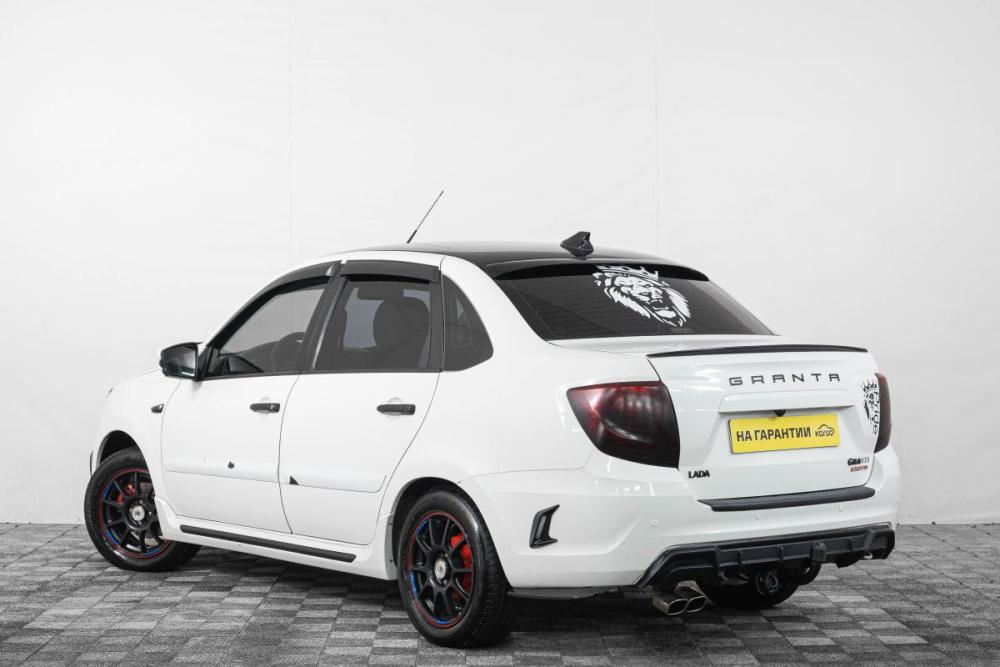 Lada (ВАЗ) Granta I Рестайлинг Кемерово  - изображение 5