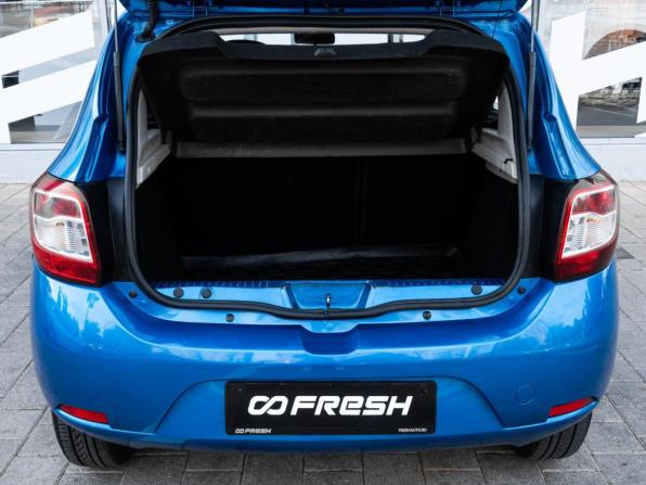 Renault Sandero II с пробегом 2014 года, цена 690 000 рублей, 124752 км, хэтчбек, Автокод Объявления