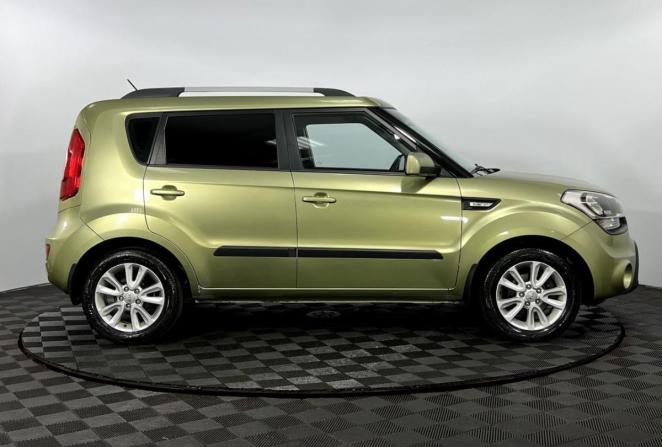 Kia Soul I Рестайлинг с пробегом 2012 года, цена 1 400 000 рублей, 50235 км, хэтчбек, Автокод Объявления