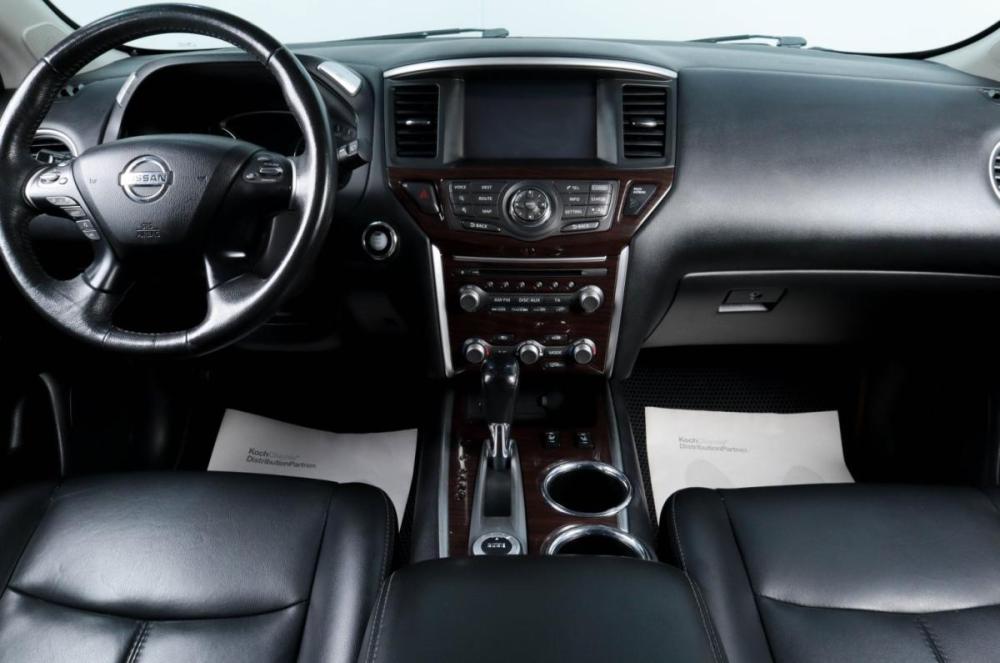 Nissan Pathfinder IV Челябинск  - изображение 8
