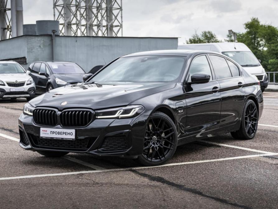 BMW 5 серии VIII (G60/G61/G68) Москва  - изображение 1