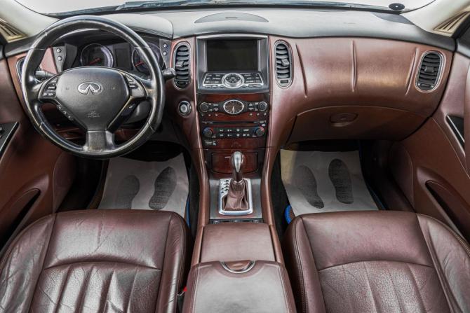 Infiniti EX I (J50) с пробегом 2008 года, цена 1 249 000 рублей, 220000 км, внедорожник, Автокод Объявления