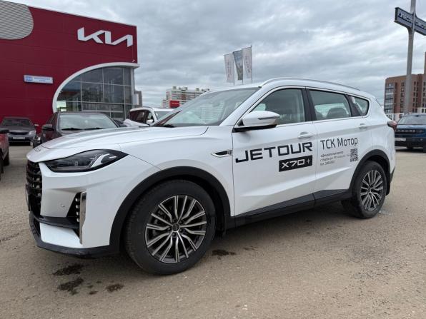 JETOUR X70+ I Рестайлинг с пробегом 2024 года, цена 2 775 000 рублей, 1570 км, внедорожник, Автокод Объявления