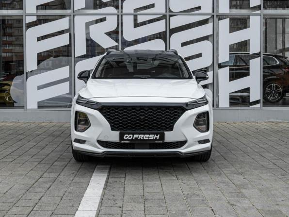 Hyundai Santa Fe IV с пробегом 2018 года, цена 2 877 500 рублей, 104652 км, внедорожник, Автокод Объявления