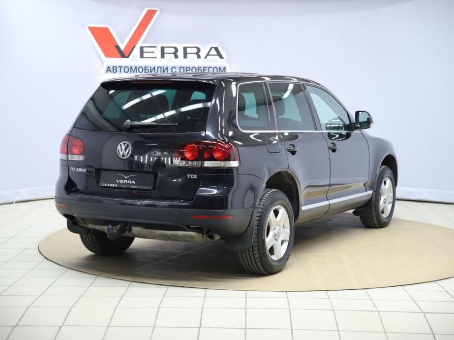 Volkswagen Touareg I Рестайлинг Уфа  - изображение 5