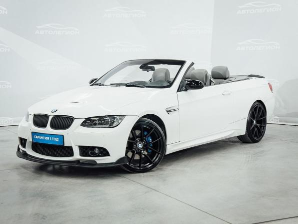 BMW 3 серии V (E90/E91/E92/E93) с пробегом 2007 года, цена 1 800 000 рублей, 199221 км, кабриолет, Автокод Объявления