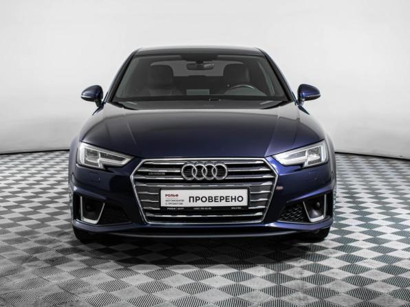 Audi A4 V (B9) с пробегом 2018 года, цена 3 517 000 рублей, 72000 км, седан, Автокод Объявления