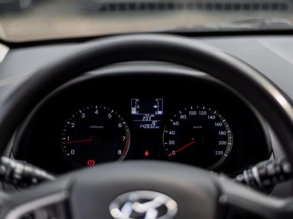 Hyundai Solaris I Рестайлинг с пробегом 2015 года, цена 665 000 рублей, 142830 км, хэтчбек, Автокод Объявления