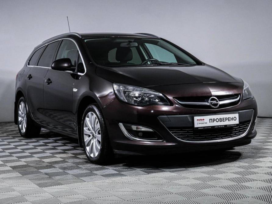 Opel Astra J Рестайлинг Москва  - изображение 3