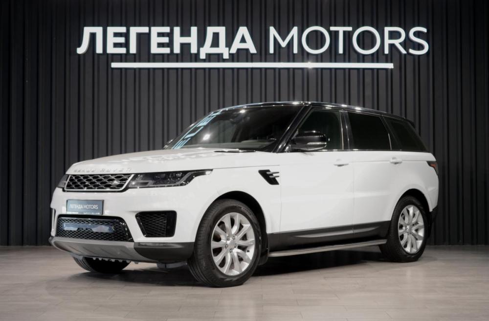 Land Rover Range Rover Sport II Рестайлинг Иркутск  - изображение 1