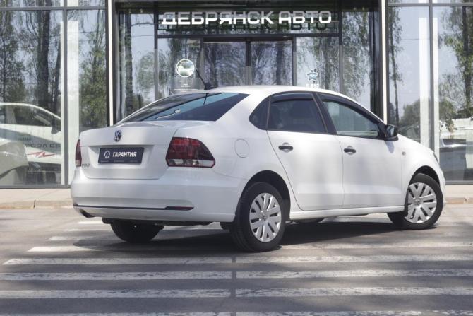 Volkswagen Polo V Рестайлинг с пробегом 2019 года, цена 1 310 000 рублей, 36288 км, седан, Автокод Объявления
