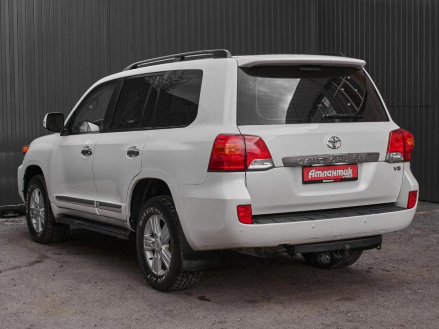Toyota Land Cruiser 200 Series Рестайлинг 1 Екатеринбург  - изображение 4