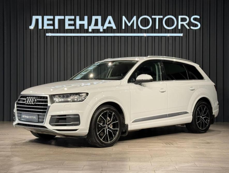 Audi Q7 II (4M) Иркутск  - изображение 1
