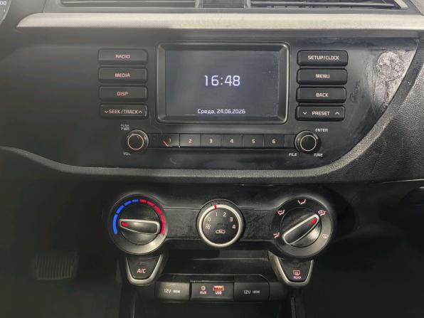 Kia Rio IV с пробегом 2018 года, цена 891 000 рублей, 154000 км, седан, Автокод Объявления