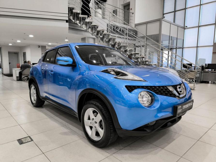Nissan Juke I Рестайлинг Казань  - изображение 3