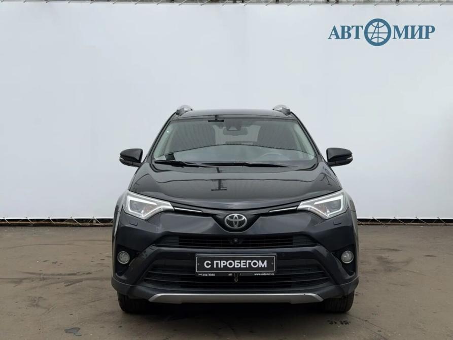 Toyota RAV4 IV (XA40) Рестайлинг Москва  - изображение 2