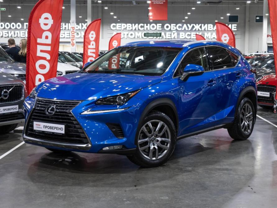 Lexus NX I Рестайлинг Санкт-Петербург  - изображение 1