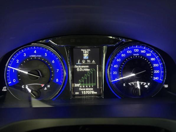 Toyota Camry VII (XV50) Рестайлинг 2 с пробегом 2017 года, цена 2 220 000 рублей, 157075 км, седан, Автокод Объявления