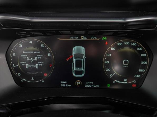 Geely Tugella I Рестайлинг с пробегом 2022 года, цена 2 499 000 рублей, 96946 км, внедорожник, Автокод Объявления