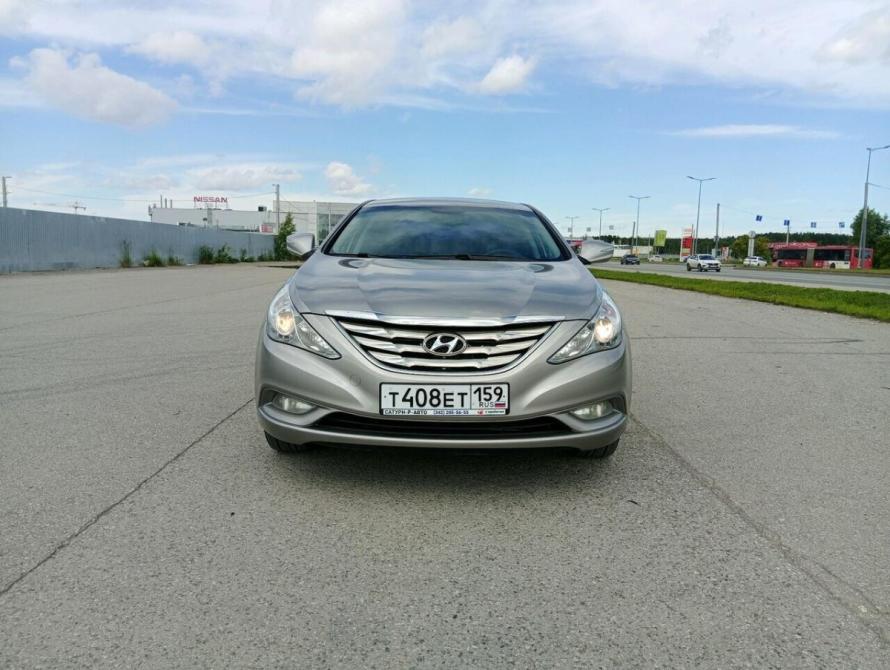 Hyundai Sonata VI (YF) Пермь  - изображение 4
