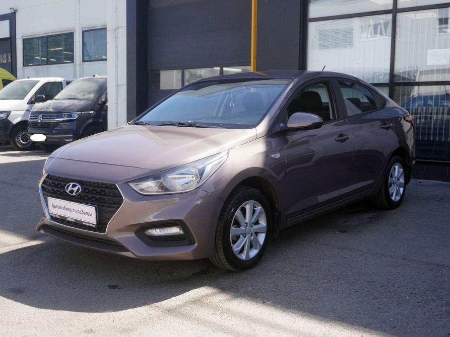 Hyundai Solaris II Москва  - изображение 1