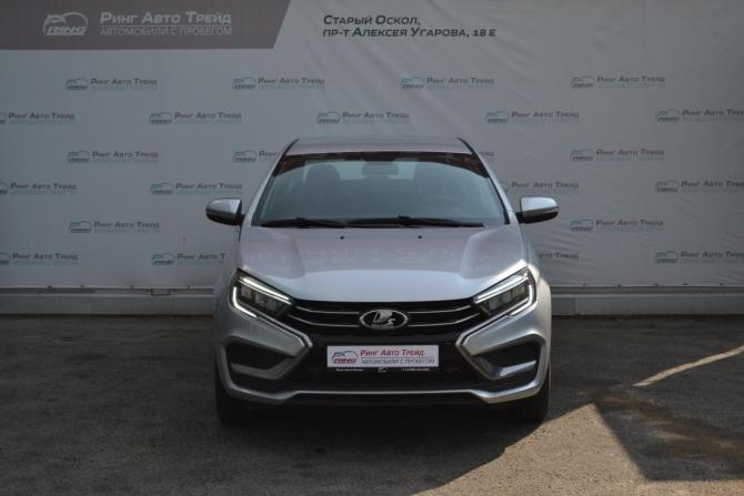 Lada (ВАЗ) Vesta I Рестайлинг (NG) с пробегом 2024 года, цена 1 390 000 рублей, 13579 км, седан, Автокод Объявления