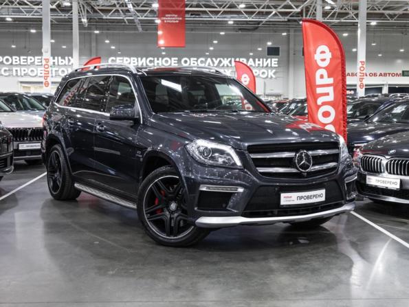 Mercedes-Benz GL-Класс AMG с пробегом 2015 года, цена 3 599 999 рублей, 152135 км, внедорожник, Автокод Объявления