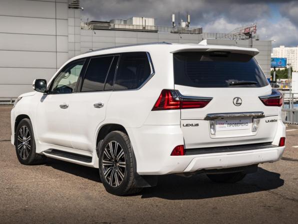 Lexus LX III Рестайлинг 2 с пробегом 2017 года, цена 6 248 000 рублей, 210650 км, внедорожник, Автокод Объявления