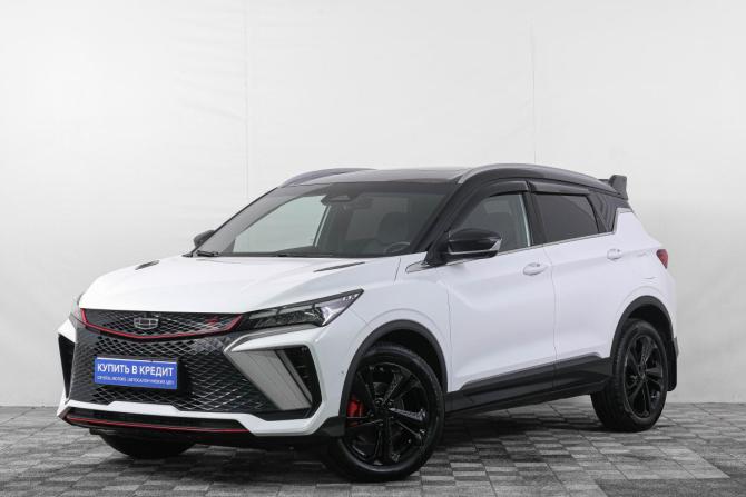 Geely Coolray I Рестайлинг с пробегом 2024 года, цена 2 049 000 рублей, 61000 км, внедорожник, Автокод Объявления