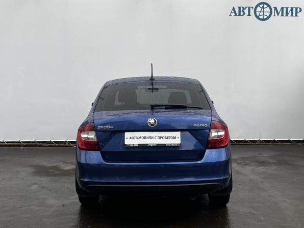 Skoda Rapid I с пробегом 2017 года, цена 1 300 000 рублей, 165039 км, лифтбек, Автокод Объявления