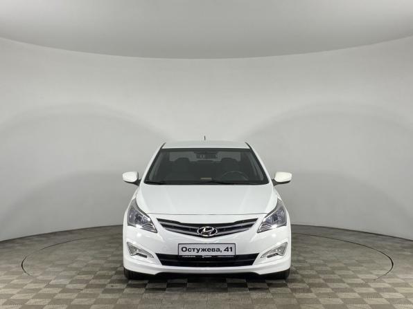 Hyundai Solaris I Рестайлинг с пробегом 2015 года, цена 1 100 000 рублей, 118419 км, седан, Автокод Объявления