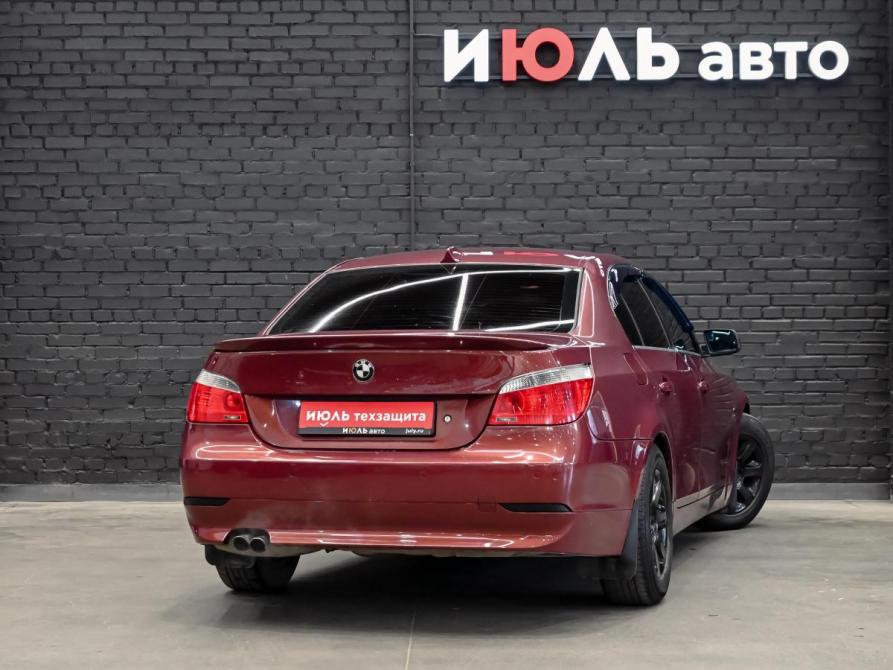 BMW 5 серии V (E60/E61) Екатеринбург  - изображение 4