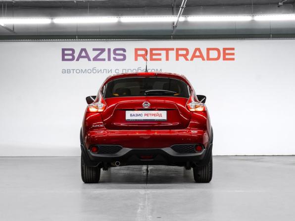 Nissan Juke I Рестайлинг с пробегом 2018 года, цена 1 699 000 рублей, 59795 км, внедорожник, Автокод Объявления