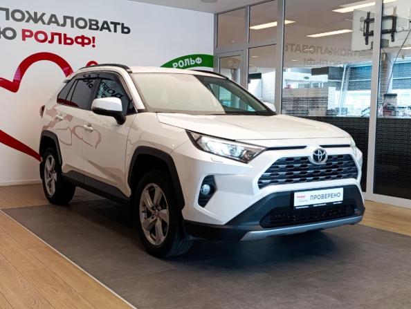 Toyota RAV4 V (XA50) с пробегом 2020 года, цена 2 980 000 рублей, 55528 км, внедорожник, Автокод Объявления